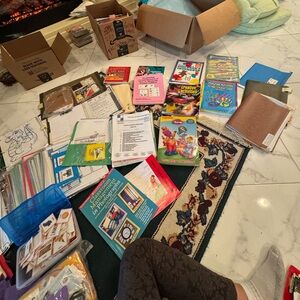 Special needs and early education Assorted Educational Books and Materials